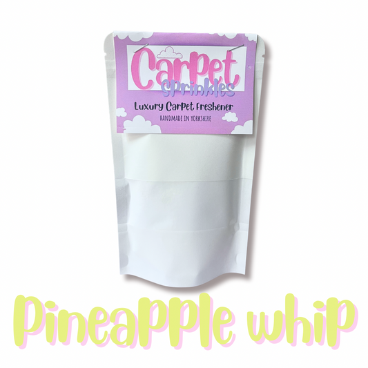 Pineapple whip carpet sprinkles