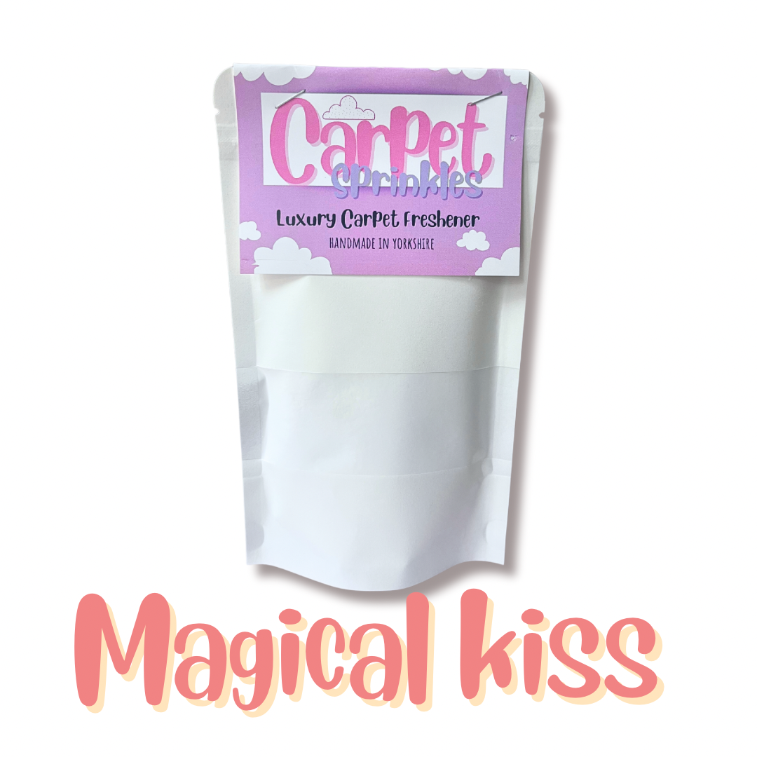 Magical kiss carpet sprinkles