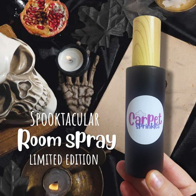 Spooky room spray