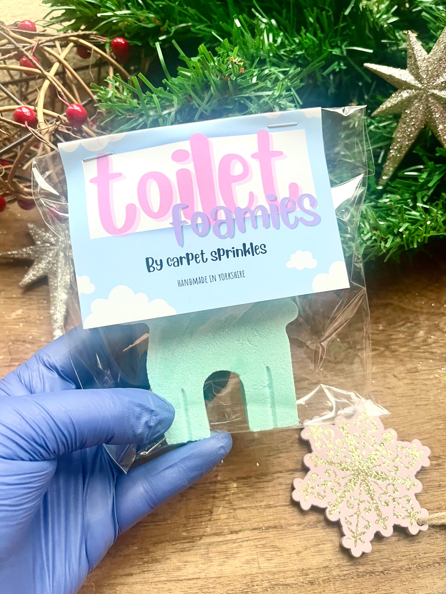 Reindeer toilet foamie