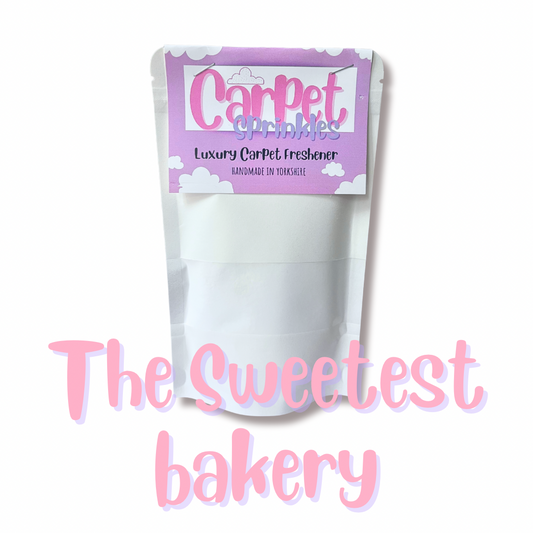 The sweetest bakery carpet sprinkles