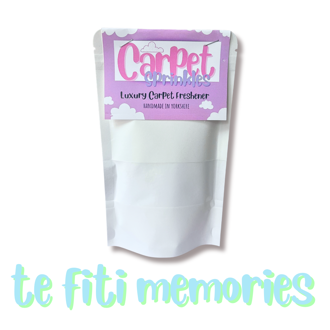 Te fiti memories carpet sprinkles