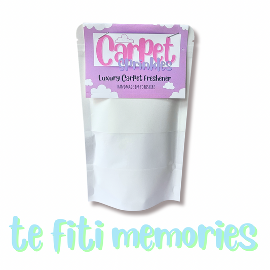 Te fiti memories carpet sprinkles