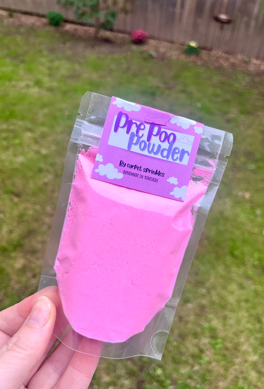 Pre Poo Powder