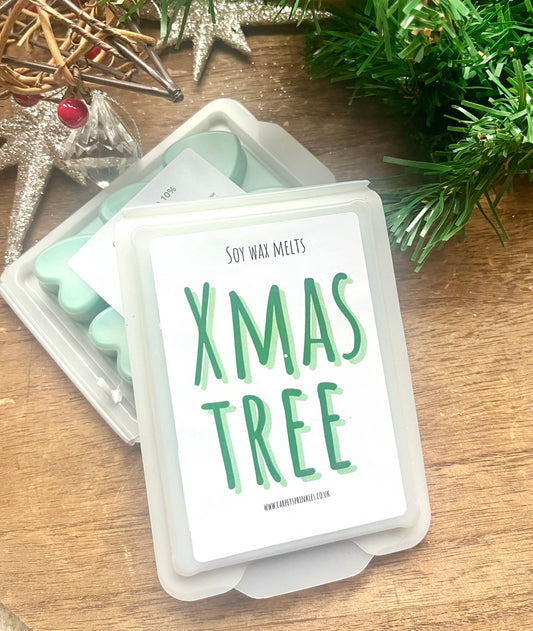 Oh Christmas tree wax melt