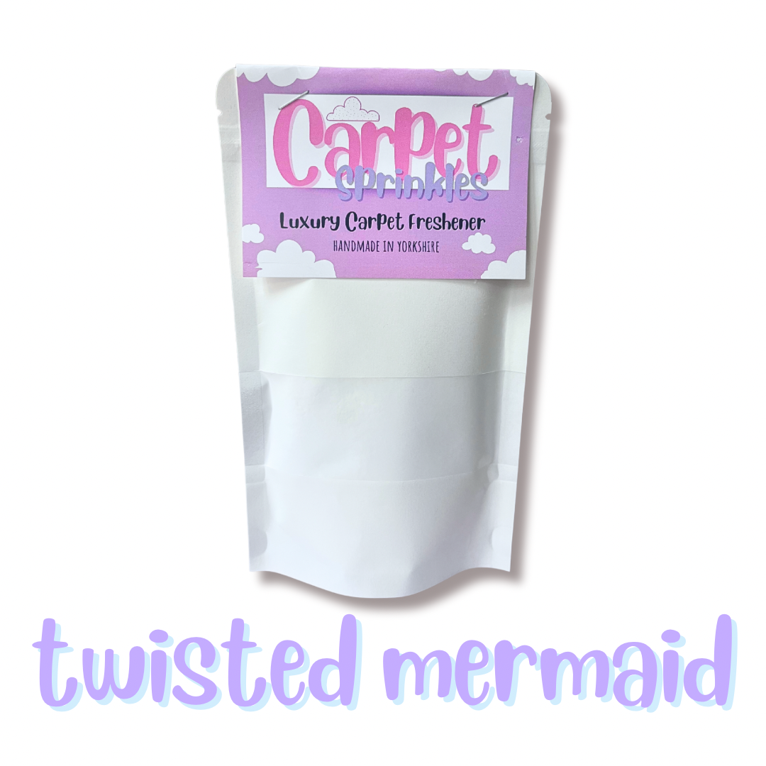 Twisted mermaid carpet sprinkles