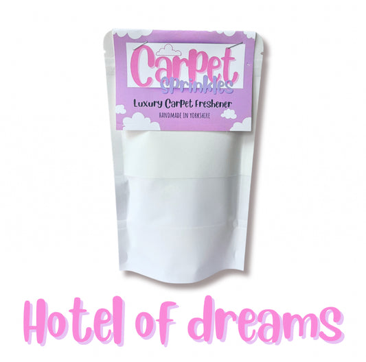 Hotel of dreams carpet sprinkles