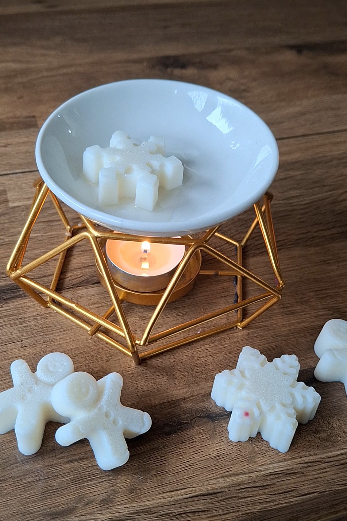 Wax melt Christmas cracker