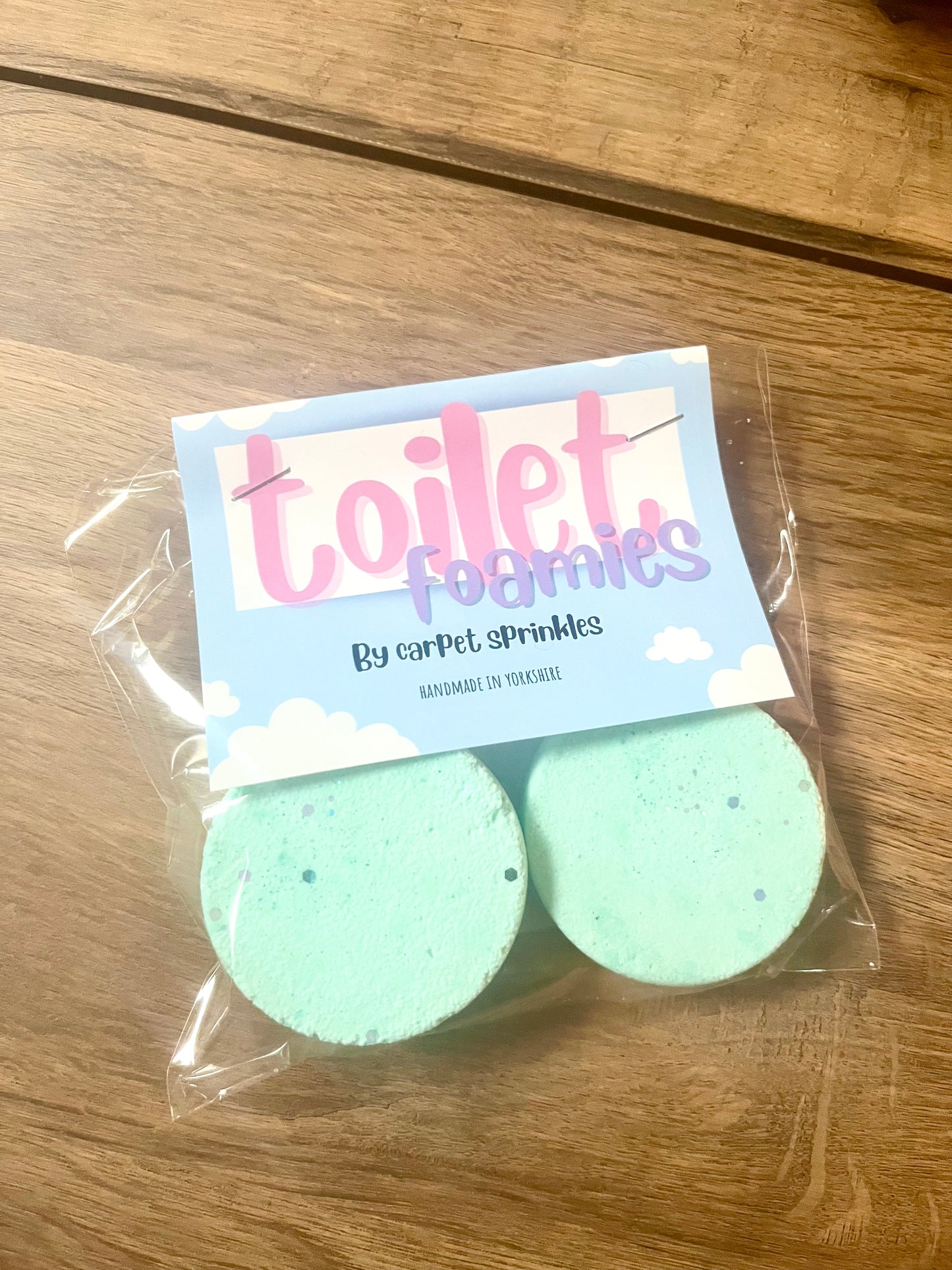 Toilet foamies- rose wonderland