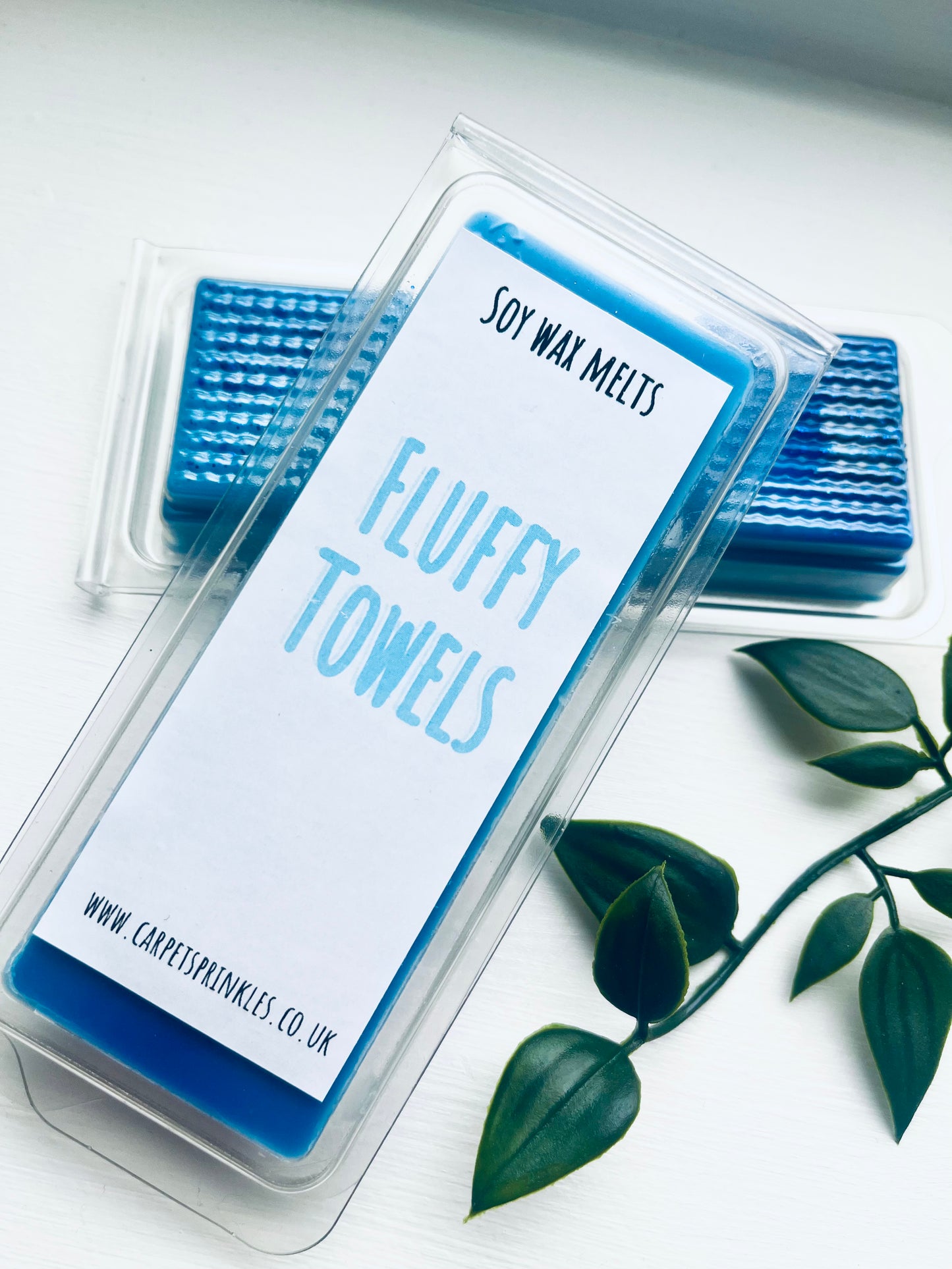 Fluffy towels wax melts bar