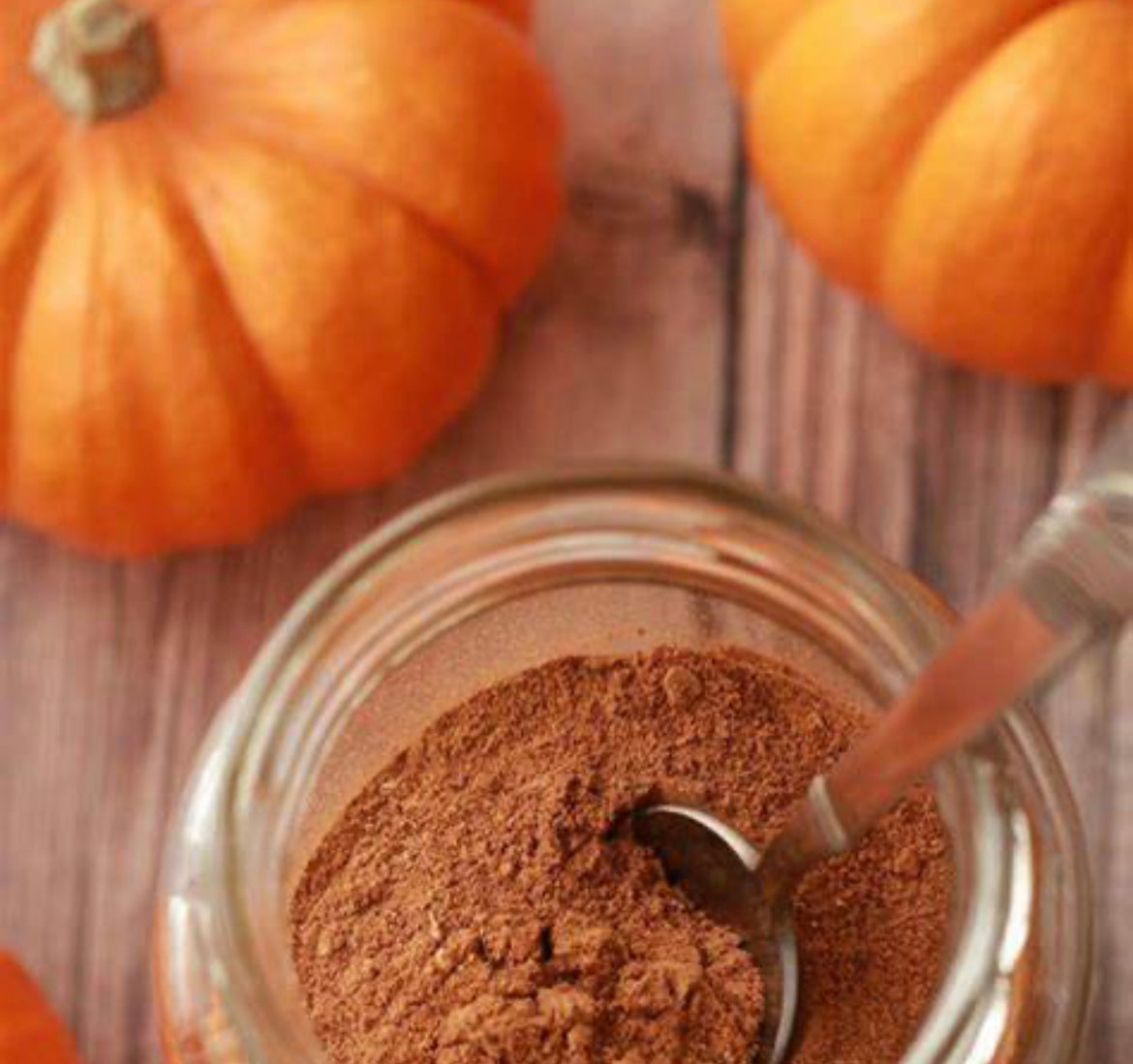 Pumpkin spice wax clam 50g