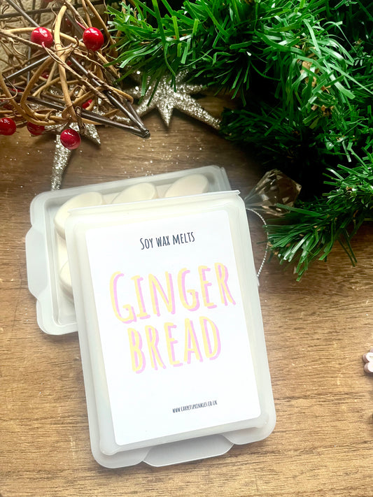 Gingerbread luxury soy wax melts