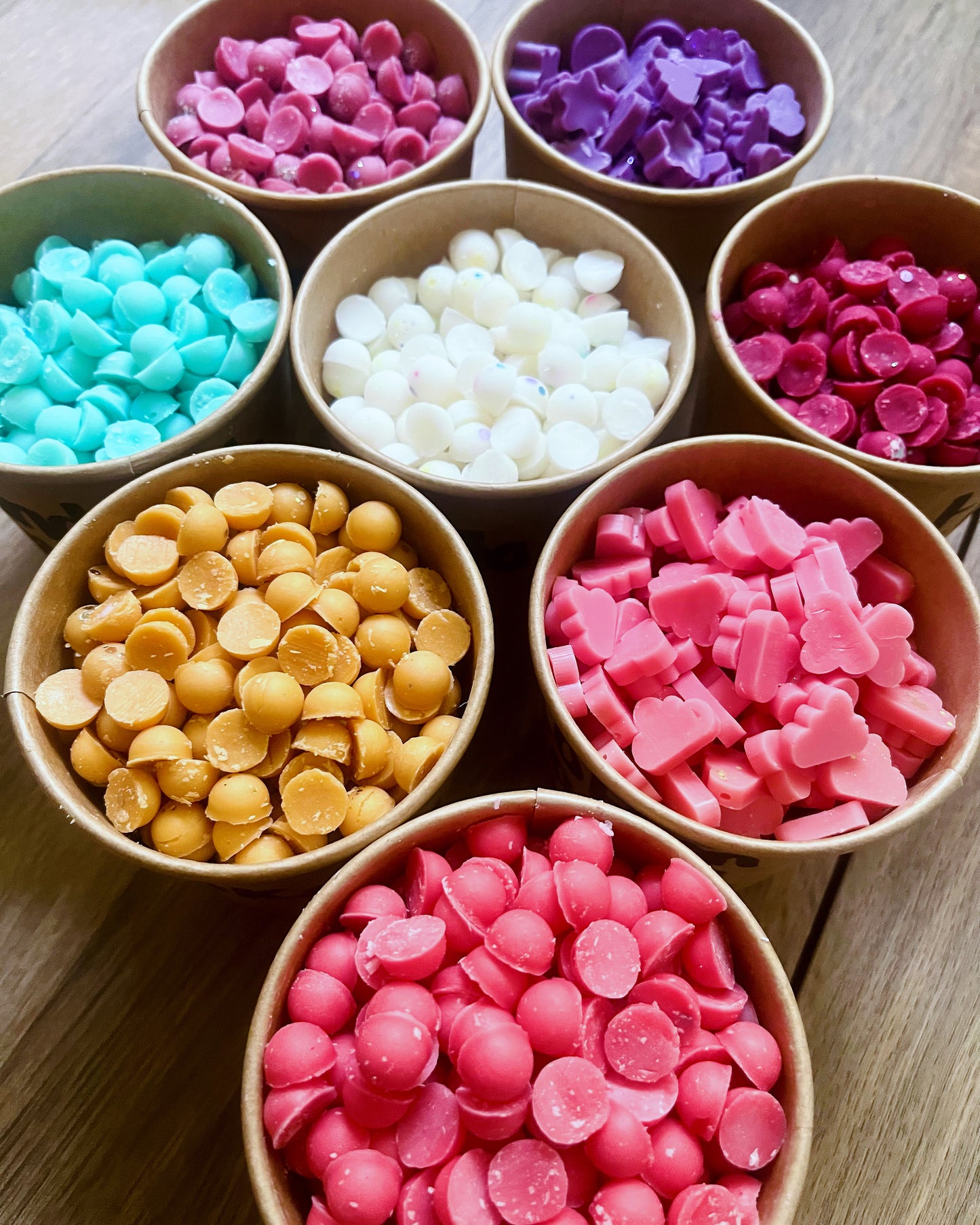 Magical wax melts - waxy tots