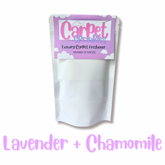 Lavender and chamomile