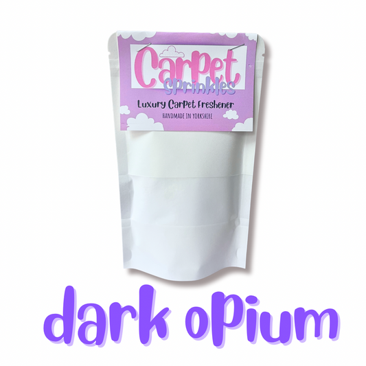 Dark opium carpet Sprinkles - carpet freshener - floor fragrance