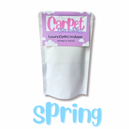Spring - carpet freshener / carpet sprinkles / floor fragrance
