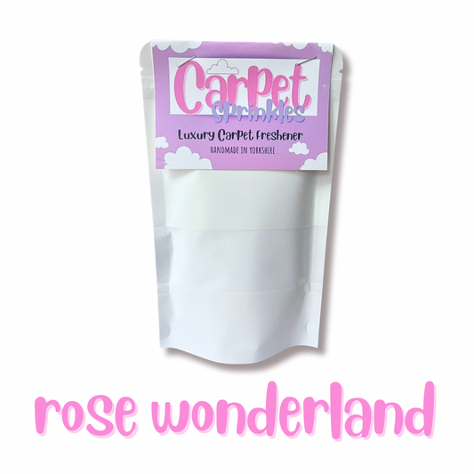 Rose in wonderland - carpet fresh / carpet sprinkles / floor fragrance