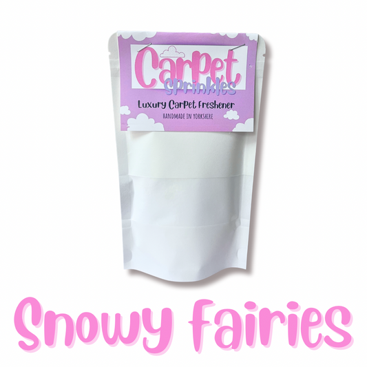 Snowy Fairies carpet sprinkles