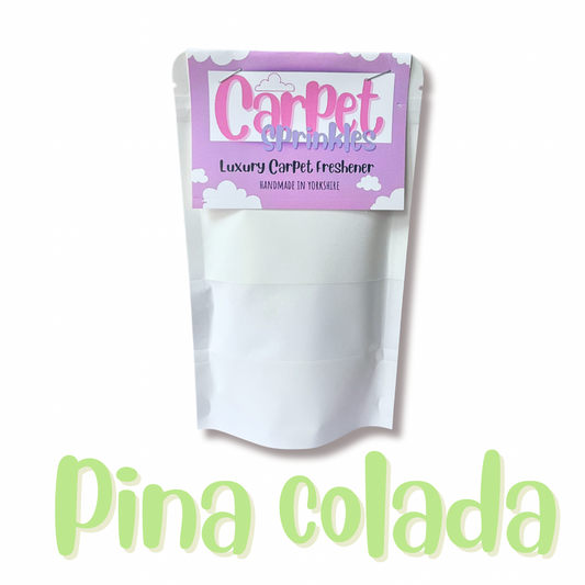 Pina colada carpet sprinkles