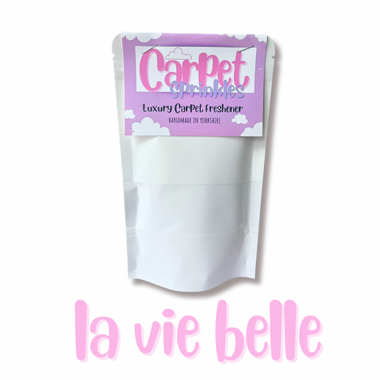 La vie Belle carpet freshener / floor fragrance / carpet sprinkles