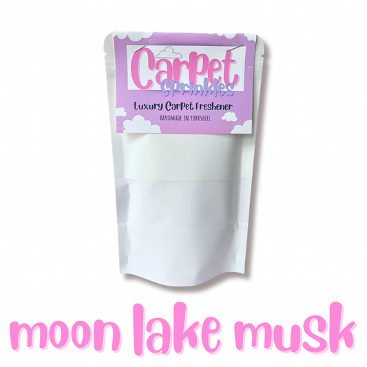 Moon lake Musk carpet fresh / carpet sprinkles / carpet powder
