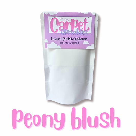 Peony Blush carpet fresh/ carpet freshener/ floor fragrance/ carpet sprinkles
