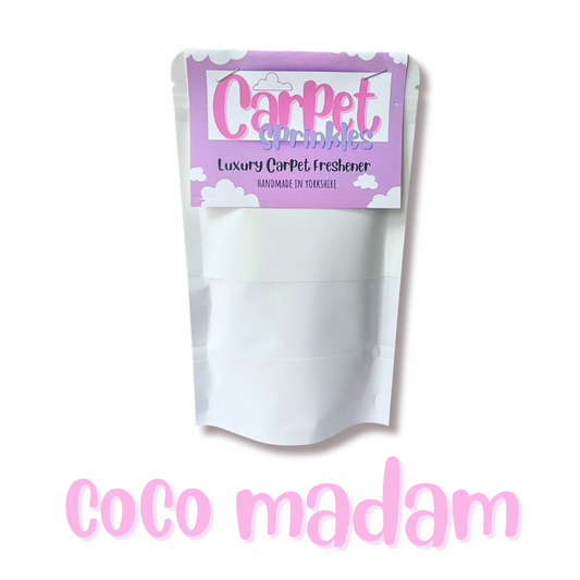 Madam - carpet fresh / carpet sprinkles / floor fragrance