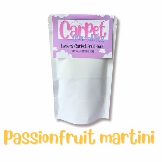 Passion fruit Martini carpet fresh / carpet sprinkles / carpet powder