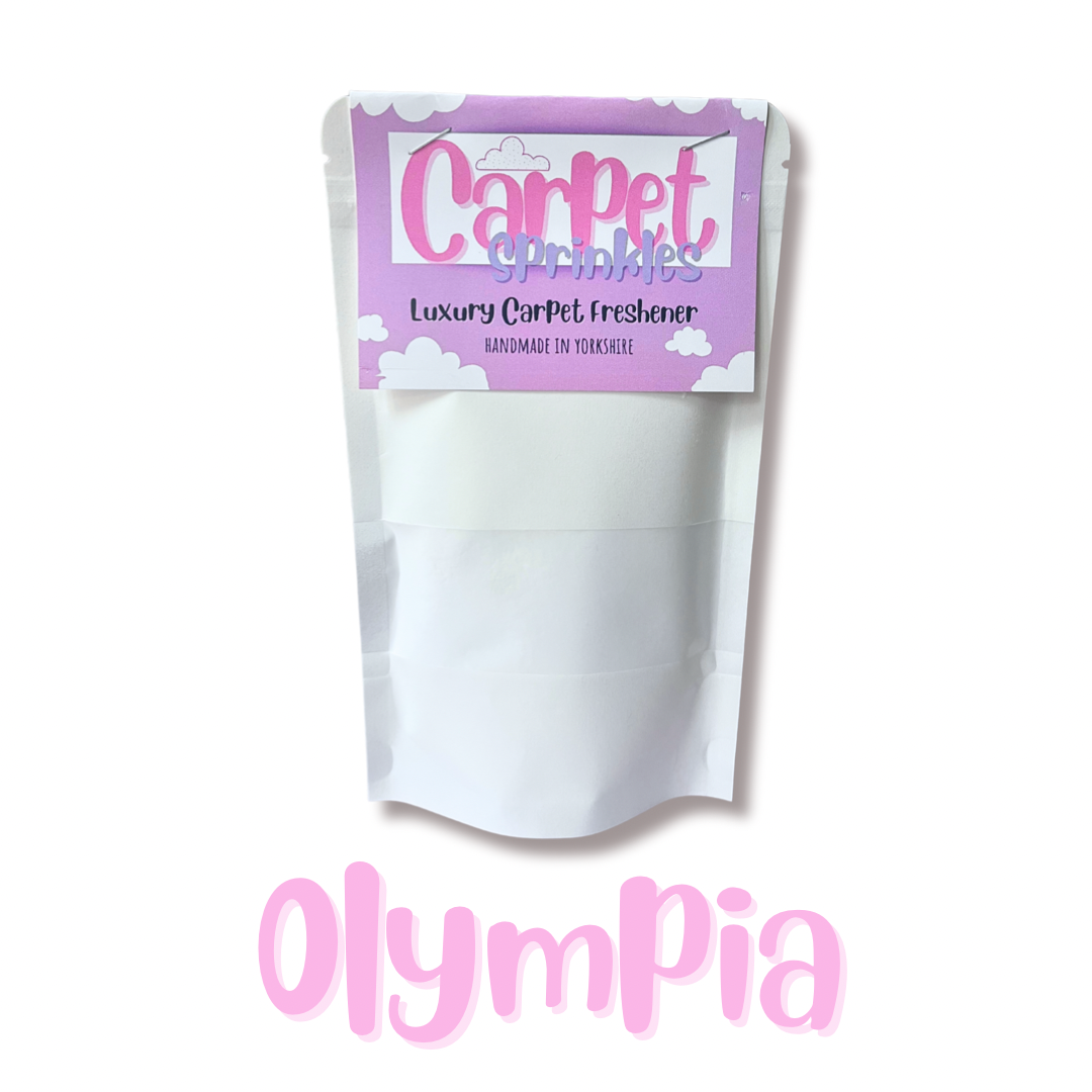Olympea carpet Sprinkles - carpet freshener - floor fragrance