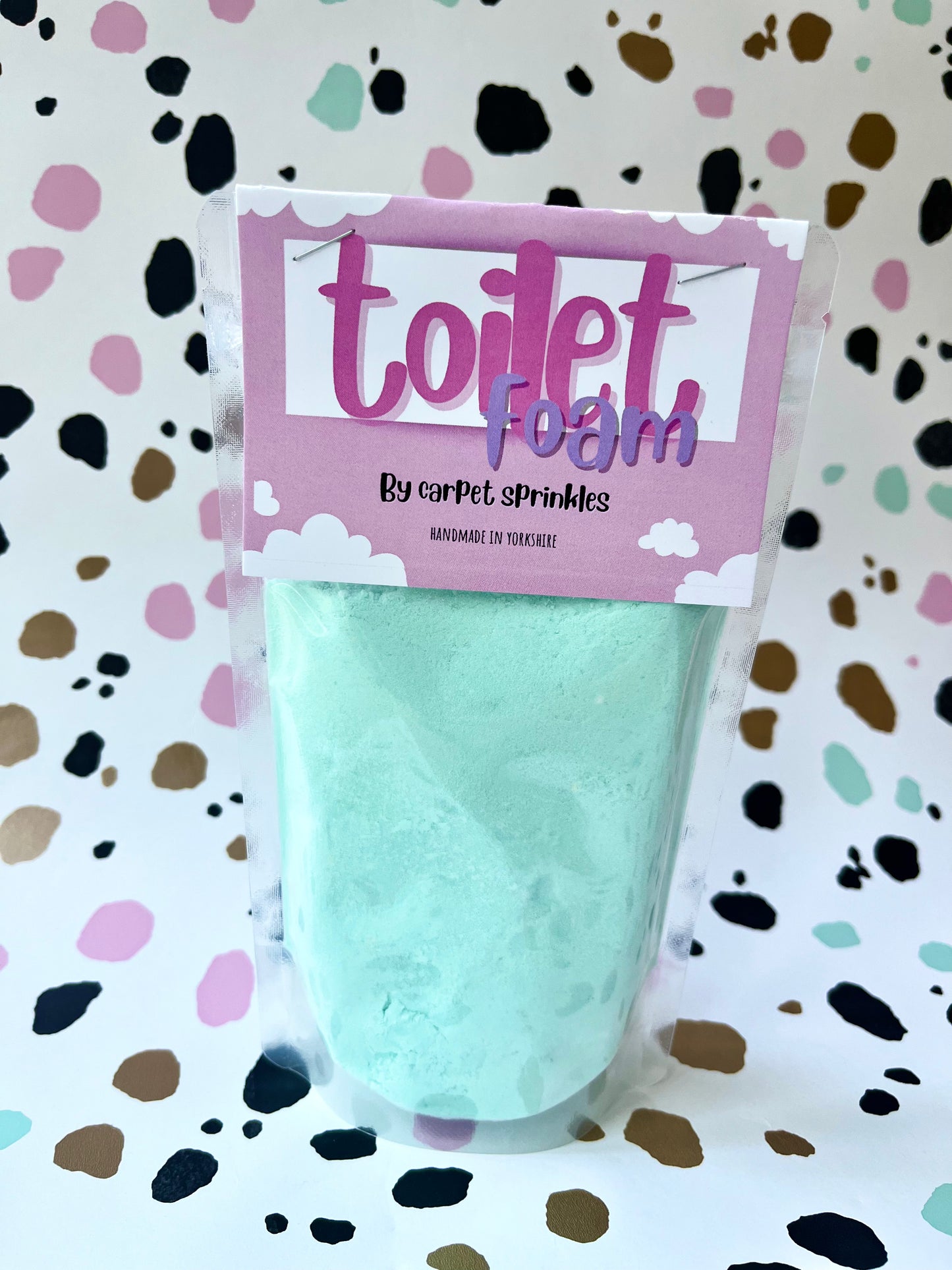 Toilet foamies- rose wonderland