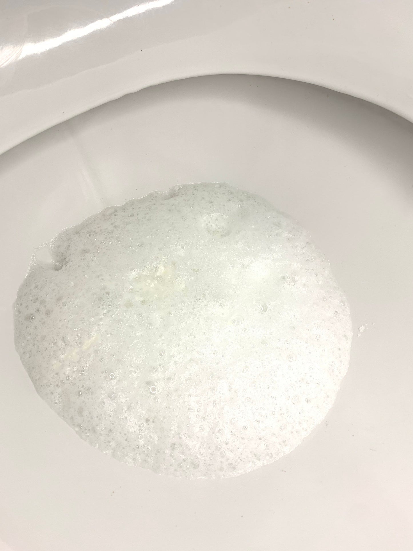 Toilet foam fresh