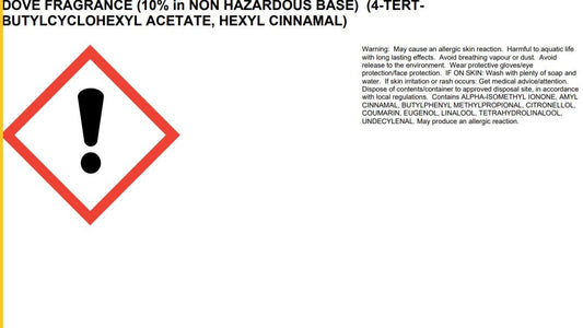 Lovely Dovely luxury soy wax melts.