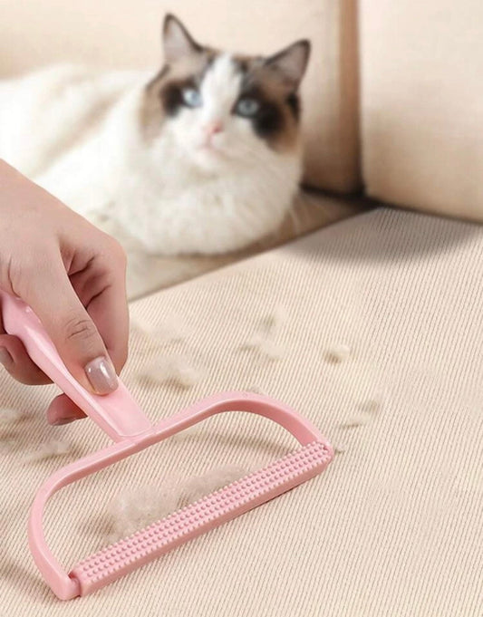 Carpet fur remover tool