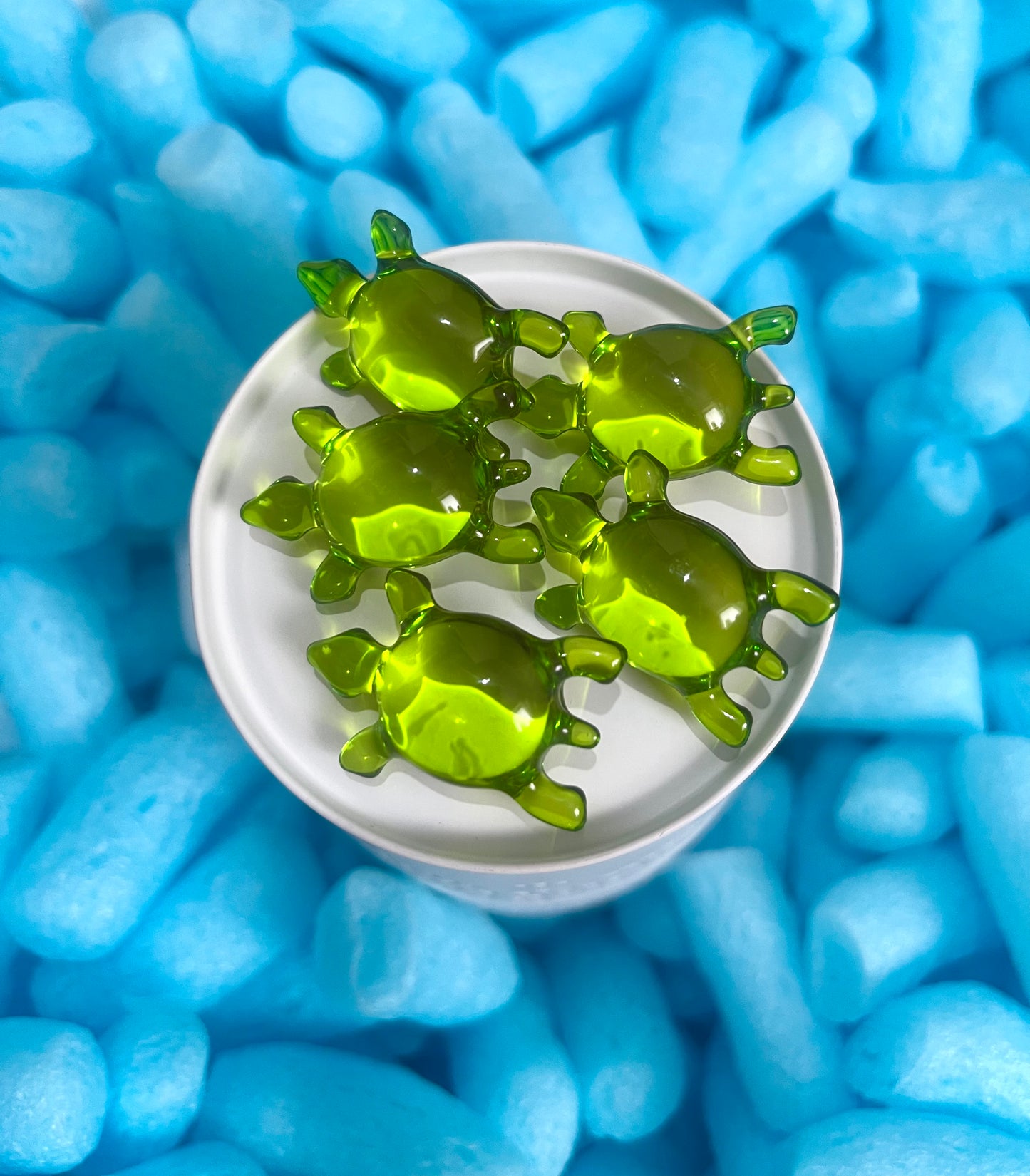 Bath pearls