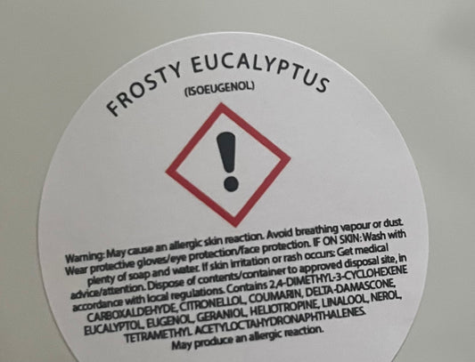 Frosty eucalyptus soy wax melt