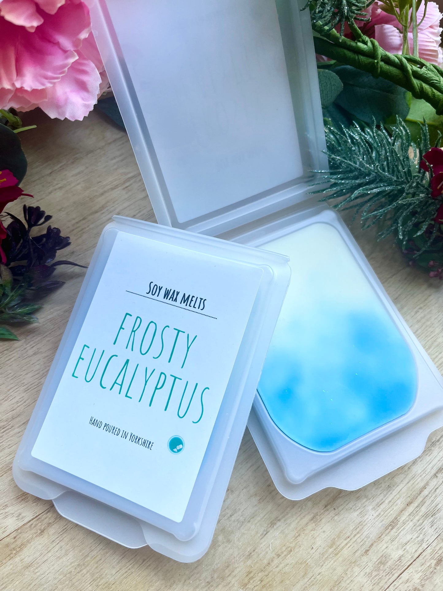 Frosty eucalyptus soy wax melt