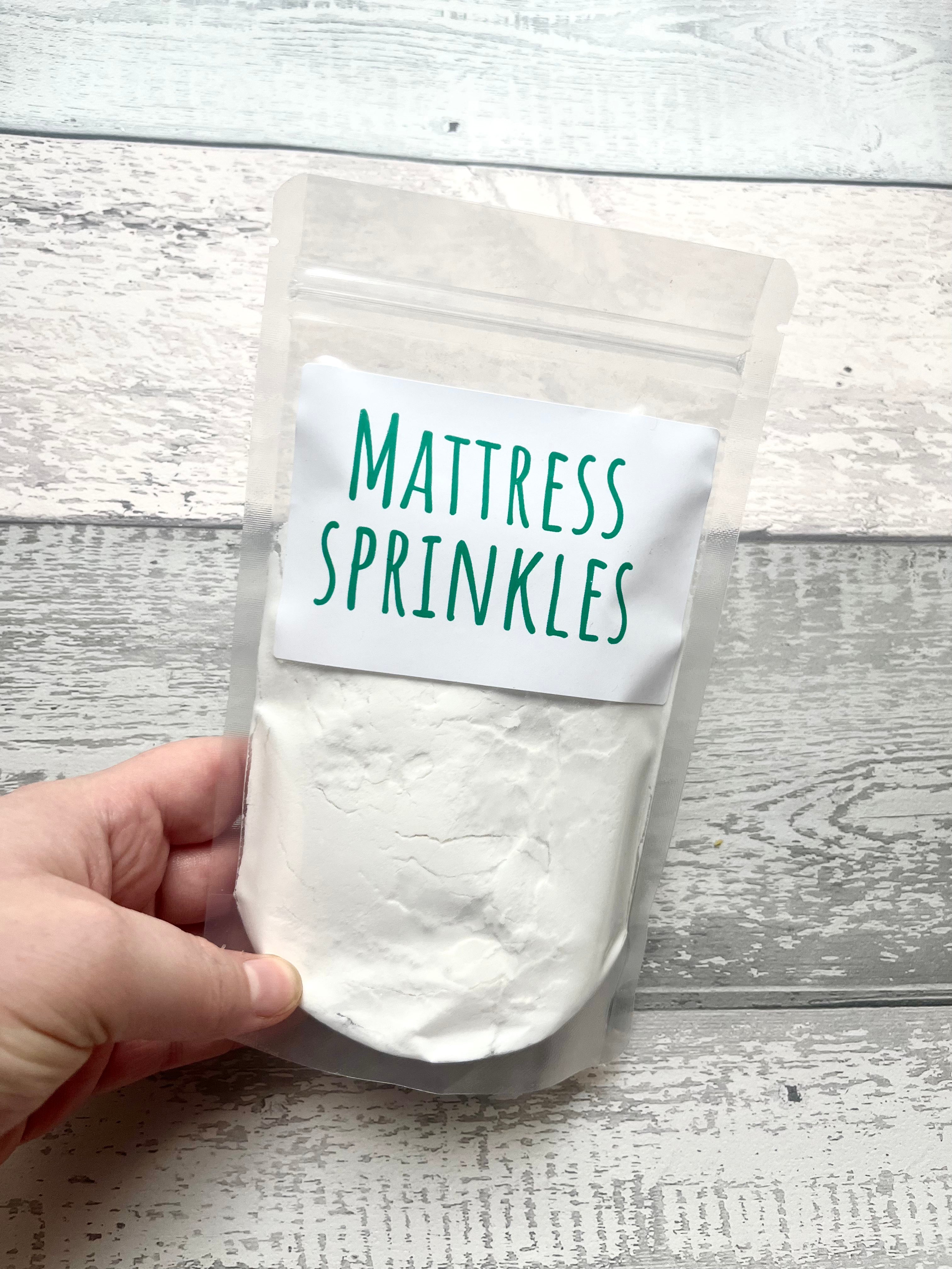 Mattress sprinkles Carpet Sprinkles