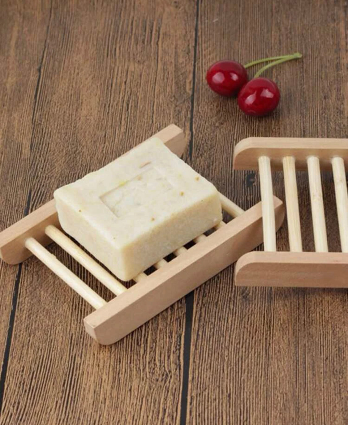 Soap dishes wooden