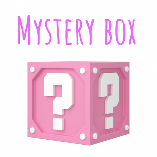 Medium mystery box