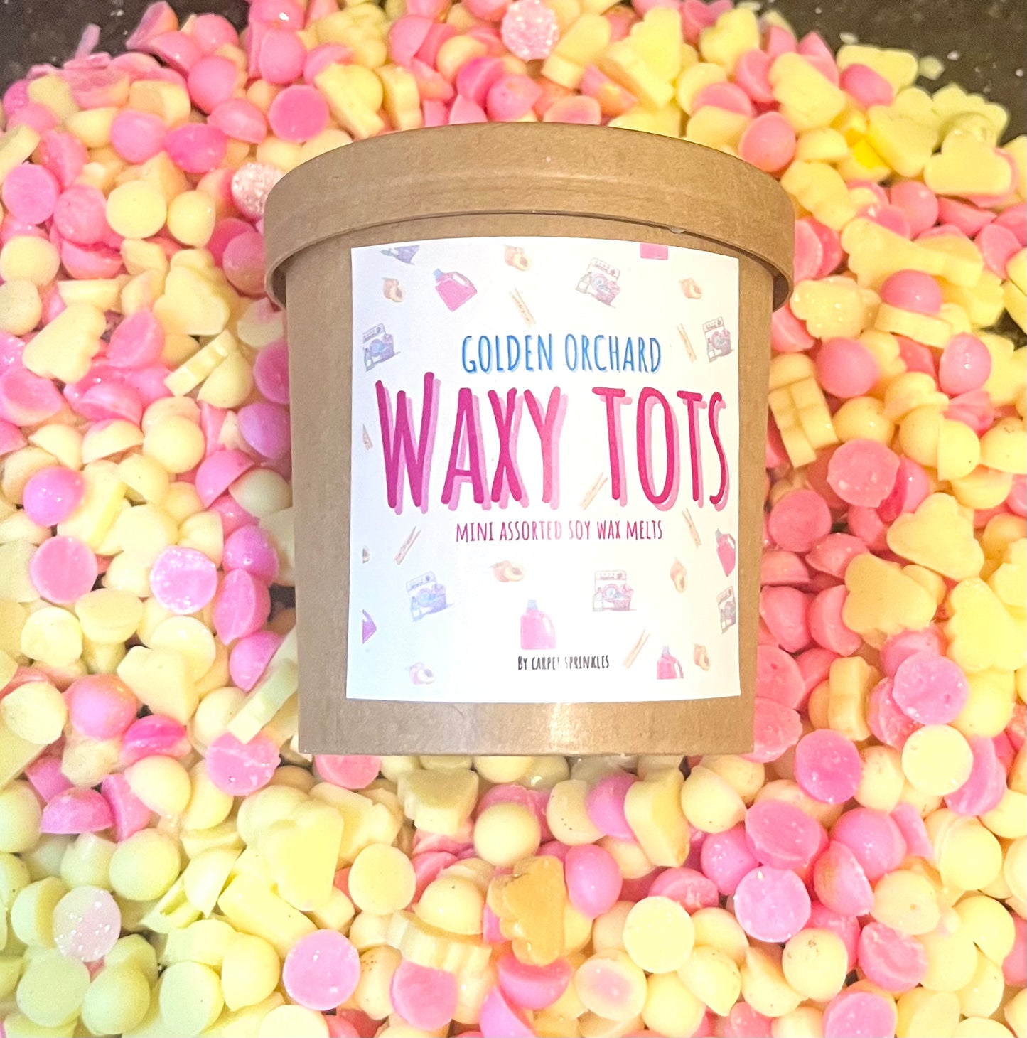 Waxy tots