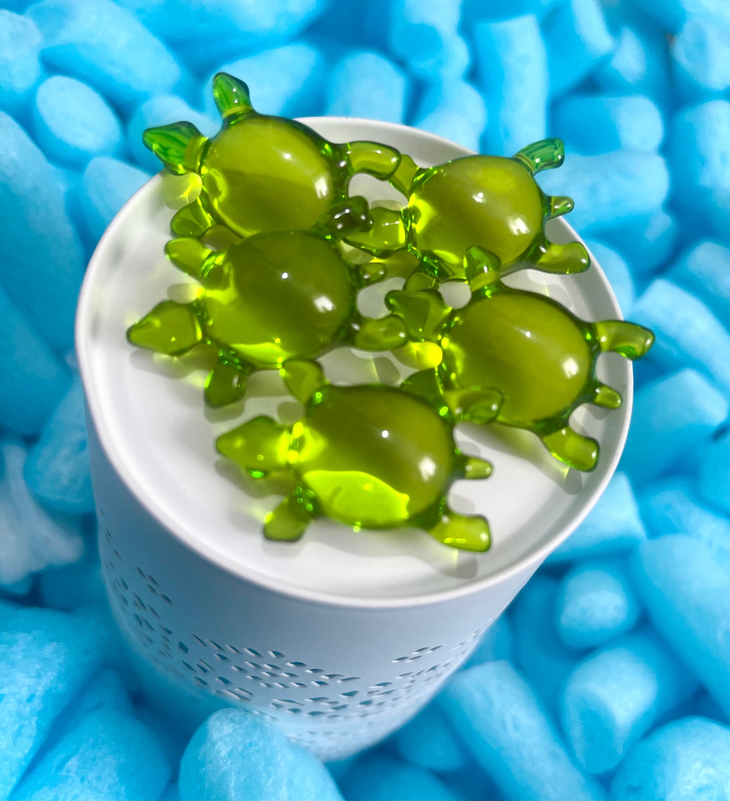 Bath pearls