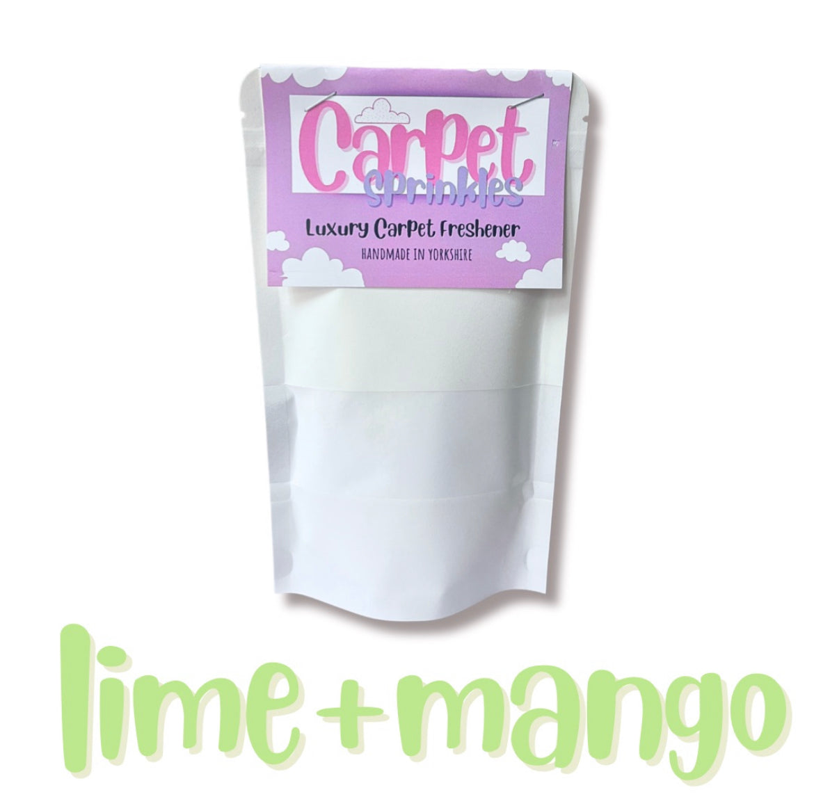 lime & mango carpet sprinkles