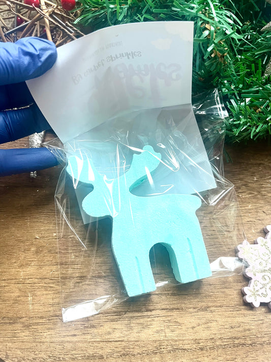 Reindeer toilet foamie