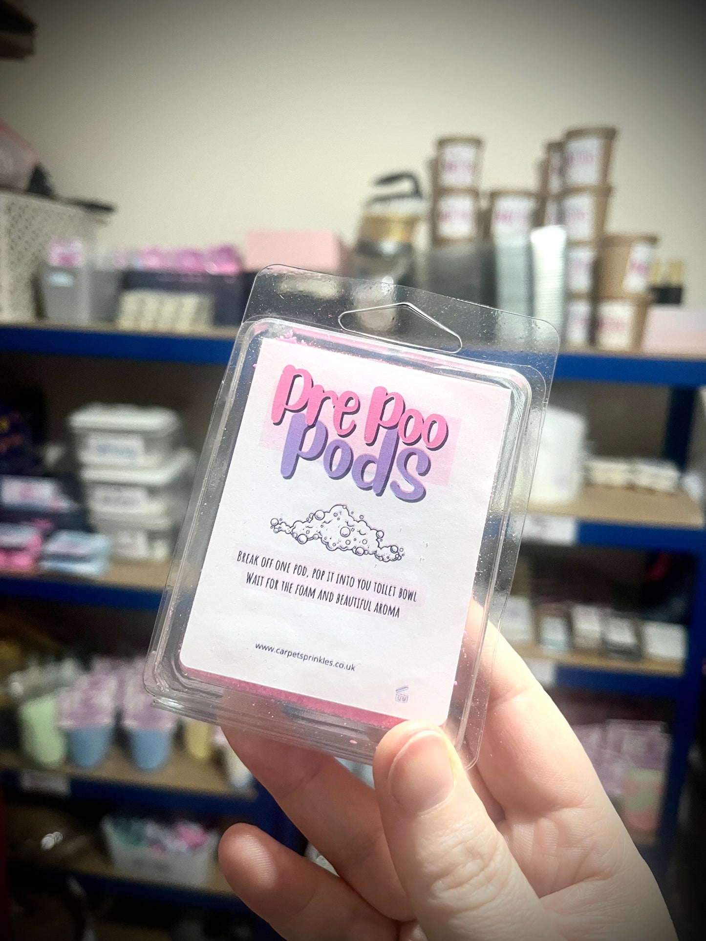 Pre poo pods ! X6