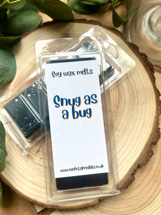 Snug as a bug luxury soy wax melts - highly scented 50g