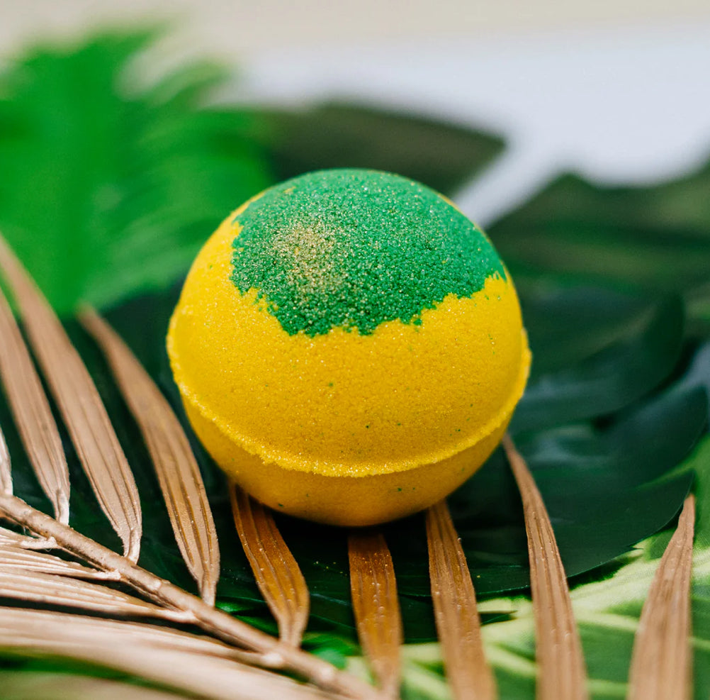 Bath bombs