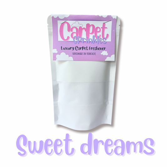 Sweet dreams carpet sprinkles