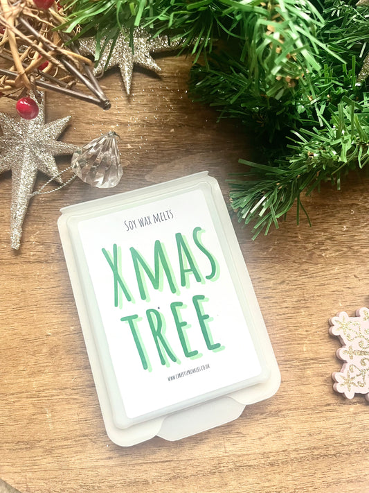 Oh Christmas tree wax melt
