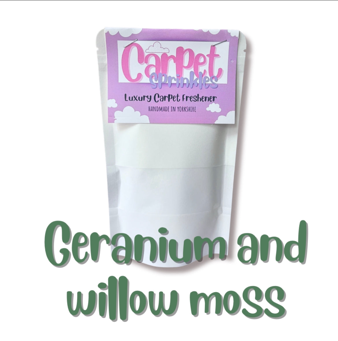 Geranium and willow moss