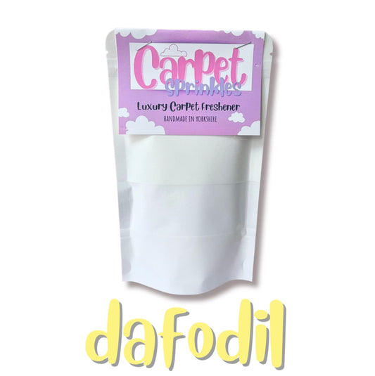 Daffodil carpet sprinkles